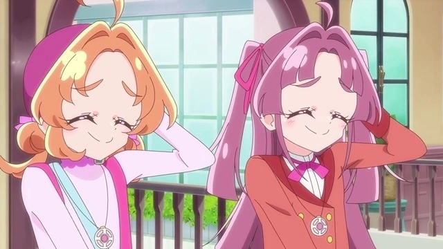 precurenews01's tweet photo. Star Detective PreCure! Episode 21 preview images 

Screenplay: Isao Murayama
Storyboard: Junji Shimizu
Episode Director: Yutaka Nagaushi
Animation Director(s): Mai Ishii/Ami Konishi/Shinichi Suzuki/Takurou Nishinaka/Tomoki Watanabe/Daigo Yamazaki
Art Director: Yuuta Ogawa https://t.co/HlS2uuWNG9