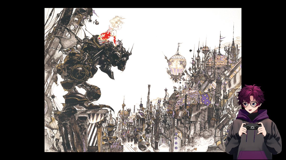 ArthFarnsworth's tweet photo. Finally starting one of the GOAT JRPGs on stream--Final Fantasy VI! Stream starts around 2:30 PM PHT/11:30 PM PDT. https://t.co/iEOhm9NlDR