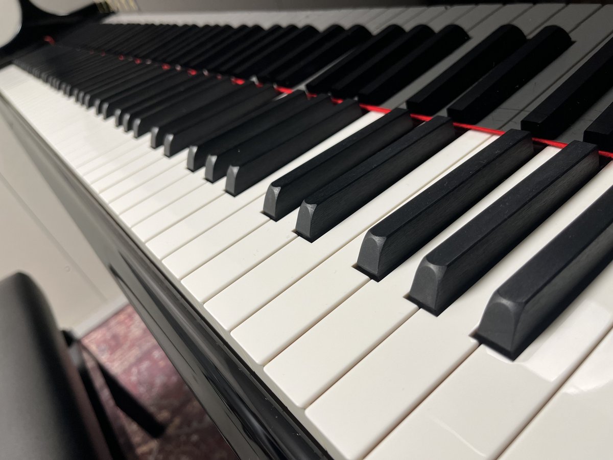 PianoYutaka's tweet photo. 雨の日も休みの日も毎朝8時からのピアノ練習も今日で連続19日目。発表会まであと一週間❗️ https://t.co/XOrcjsAp5q