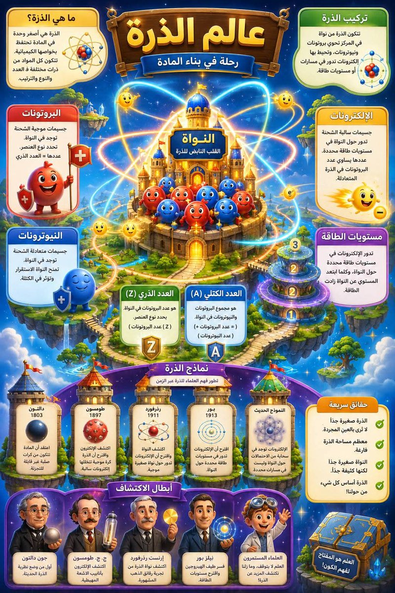 AI_News_AR's tweet photo. ☄️ إنفوجرافيك تعليمي ثلاثي الأبعاد احترافي

البرمبت 👇

إنفوجرافيك عربي 3D فاخر بعنوان [العنوان] مع أقسام قابلة للتعديل بالكامل، أسلوب Pixar، Ultra HD 8K.

#برمبت #الذكاء_الاصطناعي #prompt #chatgp https://t.co/Izq5urcUQ5