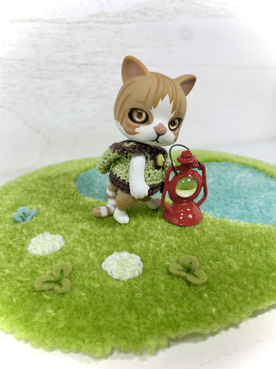 parsleyco's tweet photo. 芝生のラグで、雨の日でもお部屋でピクニック気分♪

今回は、

シロツメグサ
タンポポ
池とシロツメグサ
池とタンポポ

の4種を作りました。

いよいよ明日開催
#ドルミス62販売
ぷちぱせり(B-8) https://t.co/LmWN8Scaul