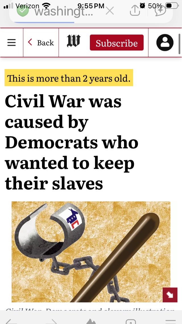 CraigDesperado's tweet photo. Democrats FOUGHT To Keep Slavery!!! Democrats were the South “Confederate” and Republicans were the North “Union”. Confederates Fought against the Union. Confederate fought FOR Slavery… Union fought AGAINST Slavery… Abraham Lincoln is Union… Who’s For Slavery Again??? Democrats!!! Vote EVERYTHING Republican… One Republican In… ONE Democrat Slave Owner OUT!!! @SenSchumer @SpeakerPelosi @AOC @BernieSanders @KamalaHarris @HillaryClinton @BarackObama @MichelleObama @SenAdamSchiff @SenWarren @KamalaHarris @JoeBiden @BillClinton @BillGates @CNN @ABC @CBS @NBCNews @MSNOWNews @MSNBCDaily @MSNOWNews @elonmusk @realDonaldTrump @DonaldJTrumpJr 
@nytimes @TimesMagazine @NEWSMAX
@GavinNewsom @TheDemocrats