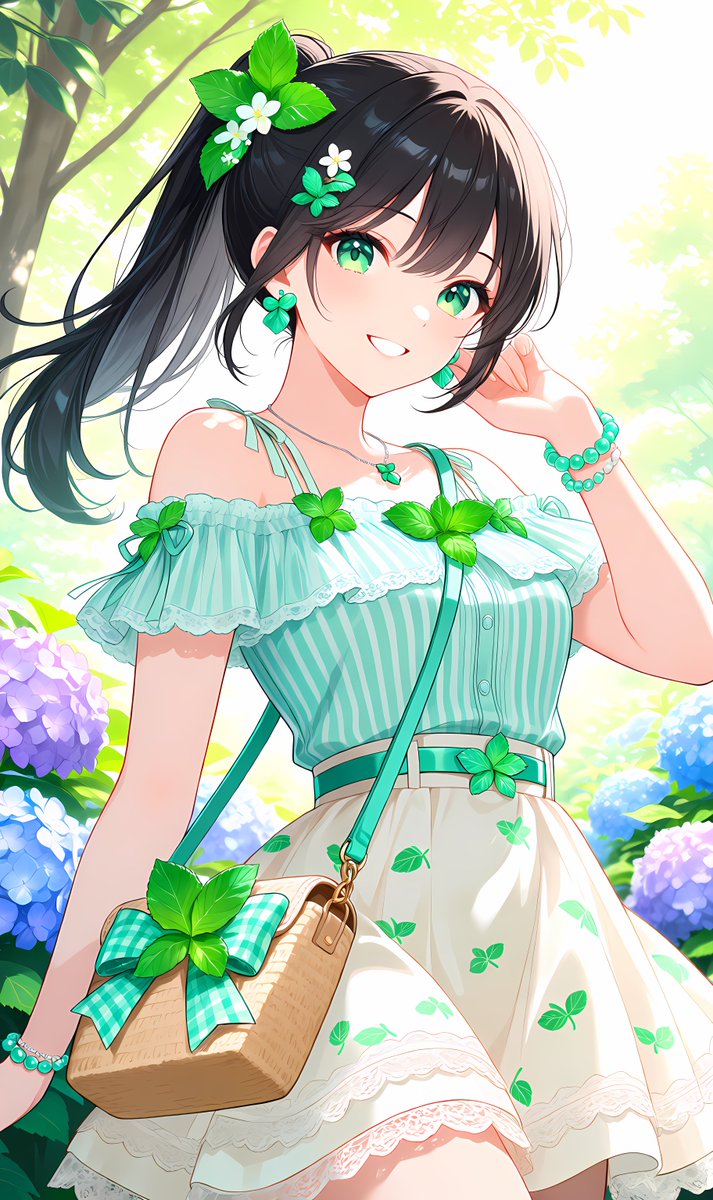 8492Wizard's tweet photo. うはおけさん、こんにちは🌿
早速お借りしちゃいました🤭
ミントの主張が出過ぎましたが
爽やかな香りがして来そうです😆🍀

#うはおけプロンプト
#AIart️️️️️️️️️️️️️️️️️️️️️️️️️️️️️️️️️️️️️️️️️️️️️️️️️️️ https://t.co/i9qcji4Kun