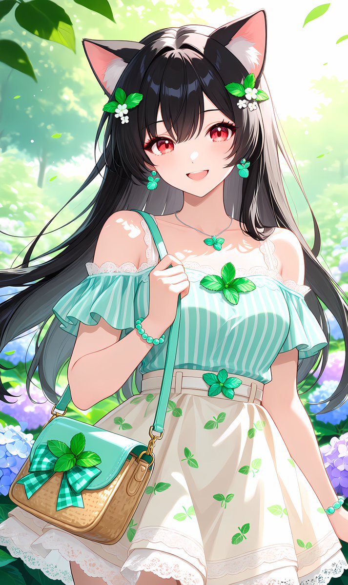 8492Wizard's tweet photo. うはおけさん、こんにちは🌿
早速お借りしちゃいました🤭
ミントの主張が出過ぎましたが
爽やかな香りがして来そうです😆🍀

#うはおけプロンプト
#AIart️️️️️️️️️️️️️️️️️️️️️️️️️️️️️️️️️️️️️️️️️️️️️️️️️️️ https://t.co/i9qcji4Kun