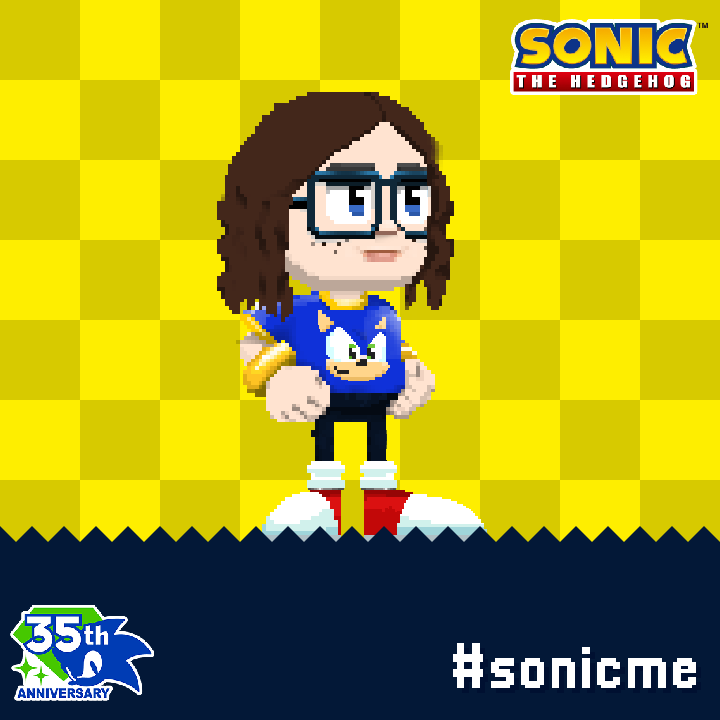 IgnotusArtist's tweet photo. I was trying to make the iconic character, Chris-chan #SonicMe #SonicTheHedgehog #ForeverFast https://t.co/H8DIkgdmkV