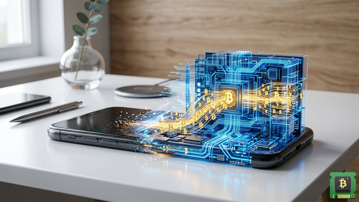 BitcoinTyc_App's tweet photo. Standard screen time gives nothing back, but sharing a bit of phone hash rate changes the whole game.
Smart software is the future. ⚡🌐
#Web3 #Crypto #Innovation #BitTycoon https://t.co/Z6uKMZwXVz