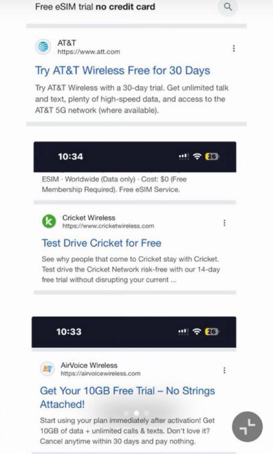 Kay_Kayx1's tweet photo. Some latest link 🔗 to get free eSIM number 🍃 https://t.co/XhD1PYnLok