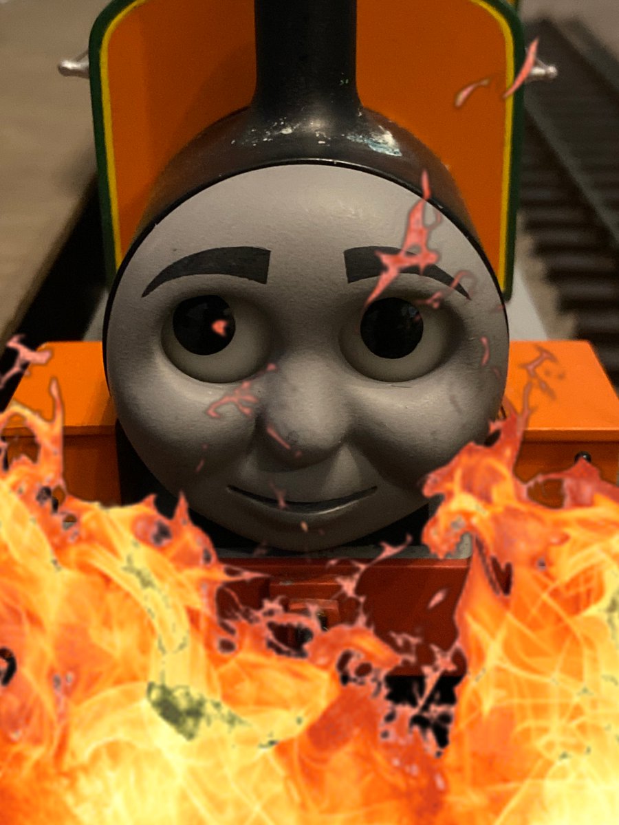 10LEIGH10's tweet photo. Billy is once again asking @dovetailgames for Billy DLC on Wonders of Sodor.

Where is his DLC? 
He needs it.
We need it.
Everyone MUST have it. 

We shall eagerly await your response xoxoxox https://t.co/K72oKSOsCU