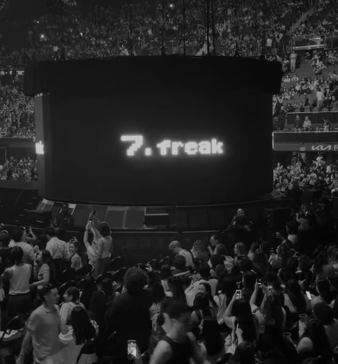 esontour's tweet photo. TRACK 7. FREAK https://t.co/epF4q6MV6u