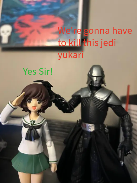 shitpostdll's tweet photo. Yukari's new friend!
#funny #meme #shitpost #EliWhite #STARSSlumberParty #Jhope #UFC6 #CorbinAI https://t.co/sjO9bju3a3