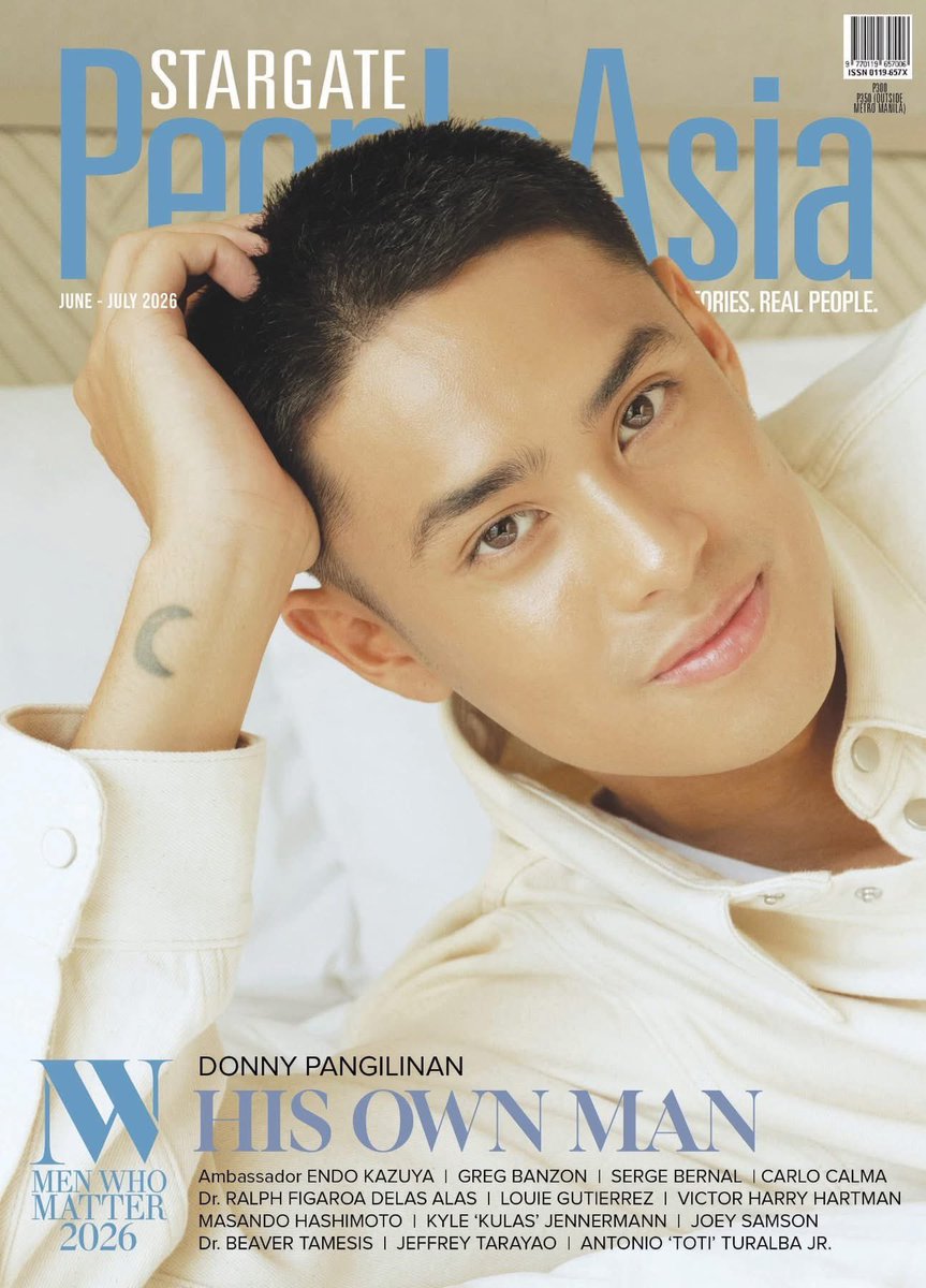 doughnbil's tweet photo. 2022 and 2026. At 24, he was the youngest &amp; only showbiz personality to receive the recognition. At 28 years old, it’s his second time receiving the award and his first-ever solo cover for the magazine. #DonnyPangilinan making his mark. https://t.co/QW7Ml9qWbx