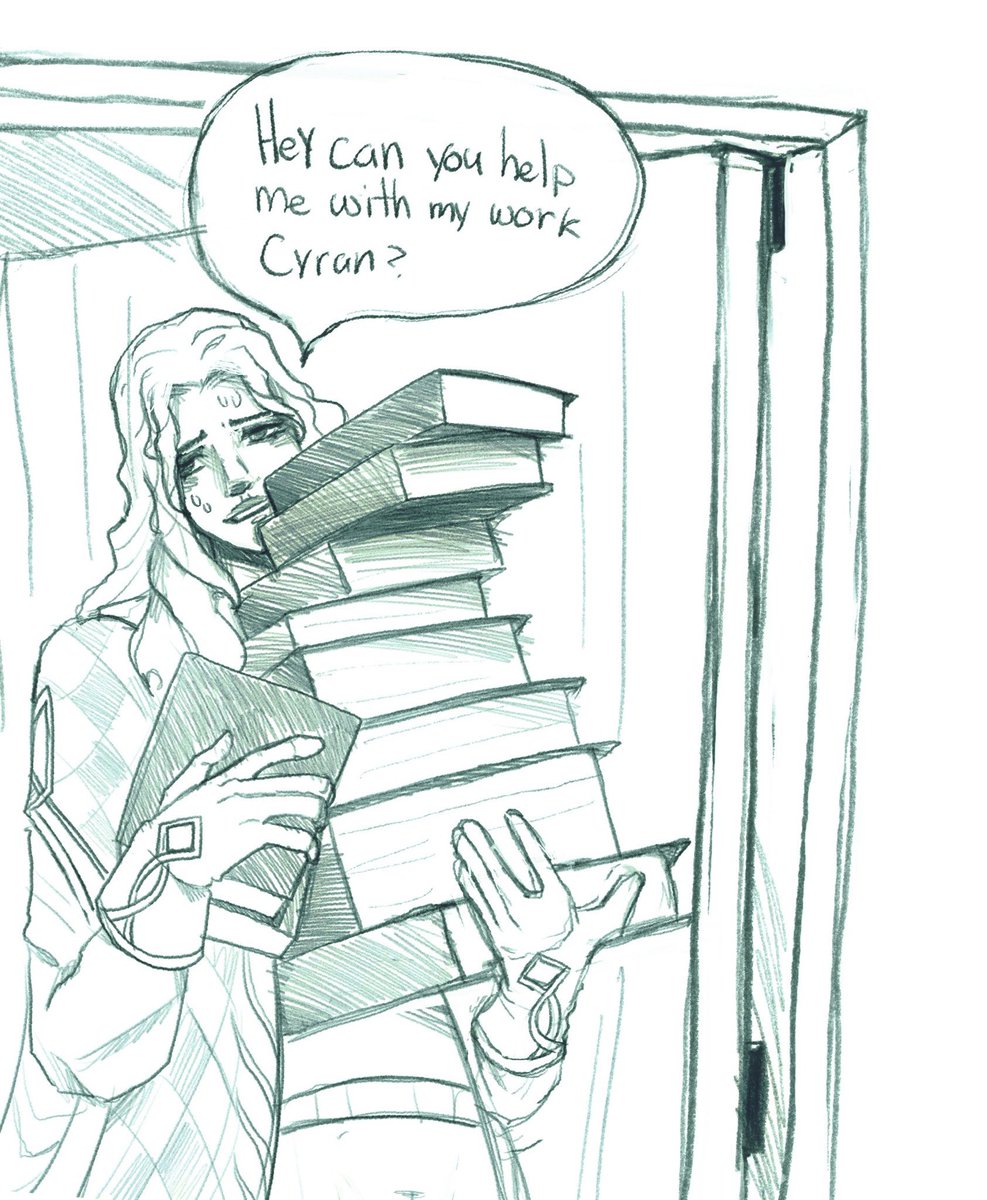 Eternallsarcasm's tweet photo. I heard the afkj community on here likes #CyrMer art so heres some semi old #afkjourneyfanart https://t.co/TjdnHPOC6M
