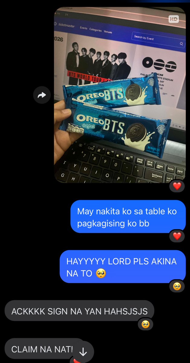 jmsnochu's tweet photo. from this                                        to this

finally after 4 heartbreaks!!!! see you tannies!! SEE U MY JIMINNNN 😚😚😚😚 https://t.co/V0S47QJvxE