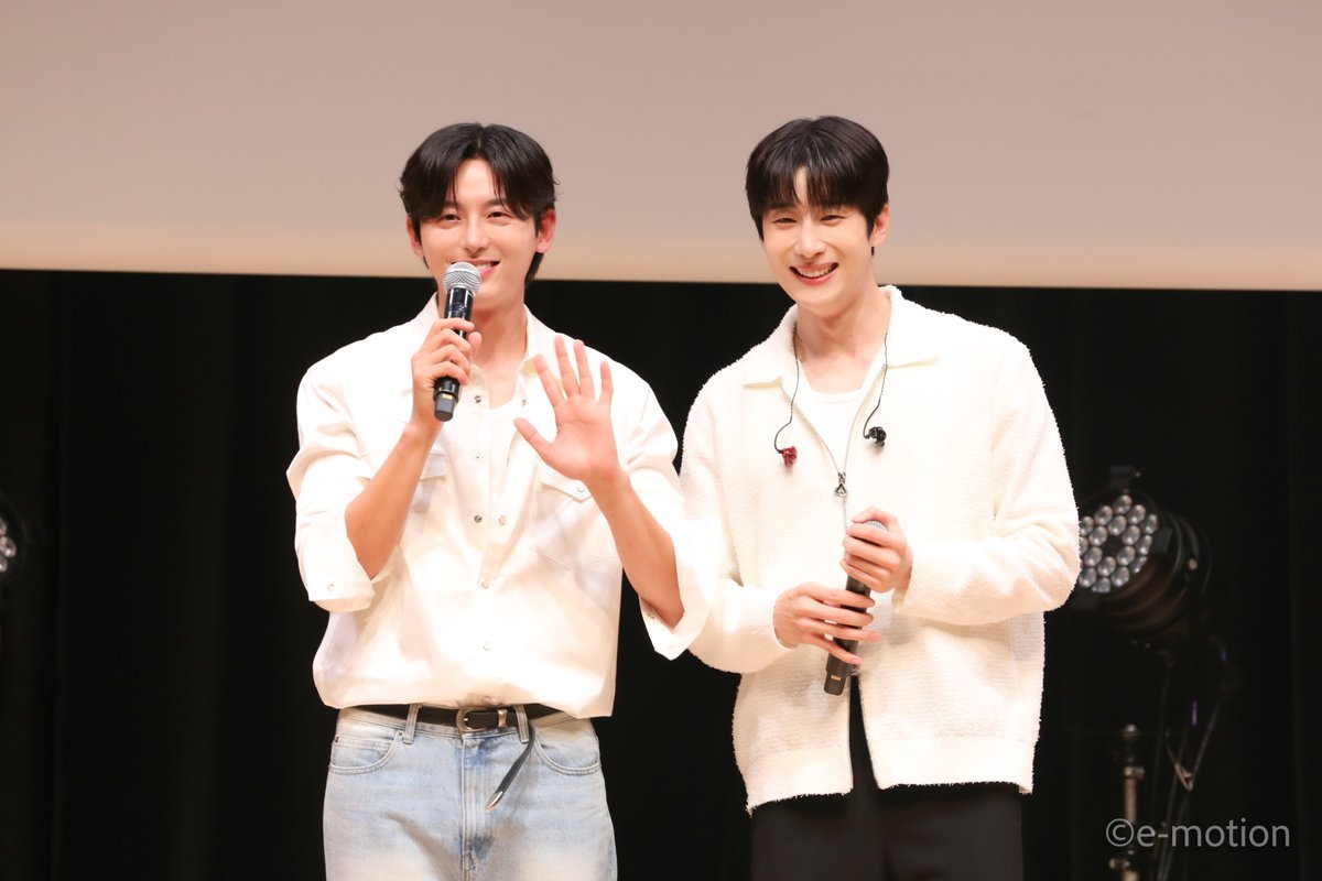 TOC_press's tweet photo. ギャップ萌えの嵐！イ・ジフン×ハン・スンウ東京ファンミ 『KICK &amp; SOUL』レポート

https://t.co/ctA0mEi9OQ

#LEEJIHOON #イジフン
#HANSEUNGWOO #ハンスンウ https://t.co/k8hsDBq8Nd