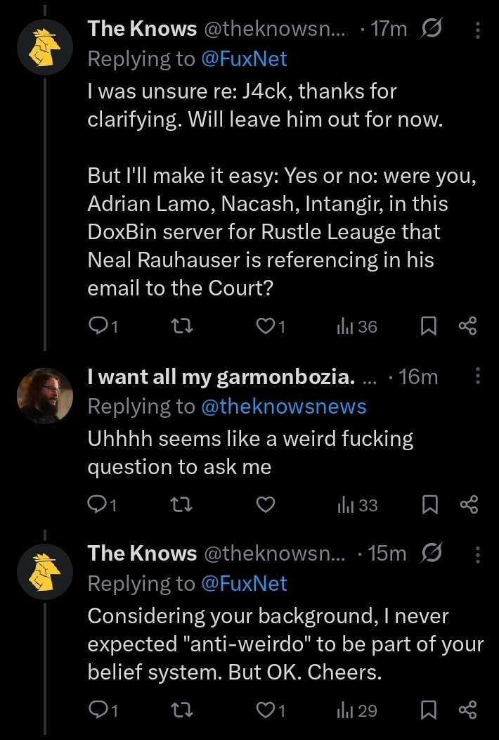 ProjPM's tweet photo. Oh look, the guy who hosted Daily Stormer for Weev and functions as #DDoSecrets spokesman was working with FBI snitch Adrian Lamo, guy who turned in @xychelsea.
@hopeconf organizers:
This is Day One and it's not even over.
Two months left.
Link below.
CANCEL MIKE BEST NOW https://t.co/BLwTyV5pQ9