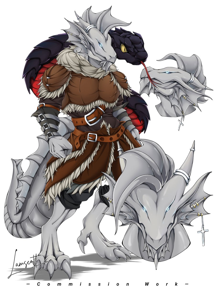 lamsc0ttt's tweet photo. Commission Work / Character Design
-
-
-
-
-
#dnd #dndart #characterdesign #characterart #fantasyart #charactersheet #referencesheet #dragonborn #artistoftwitter #artmoots https://t.co/1QITjMJoiO