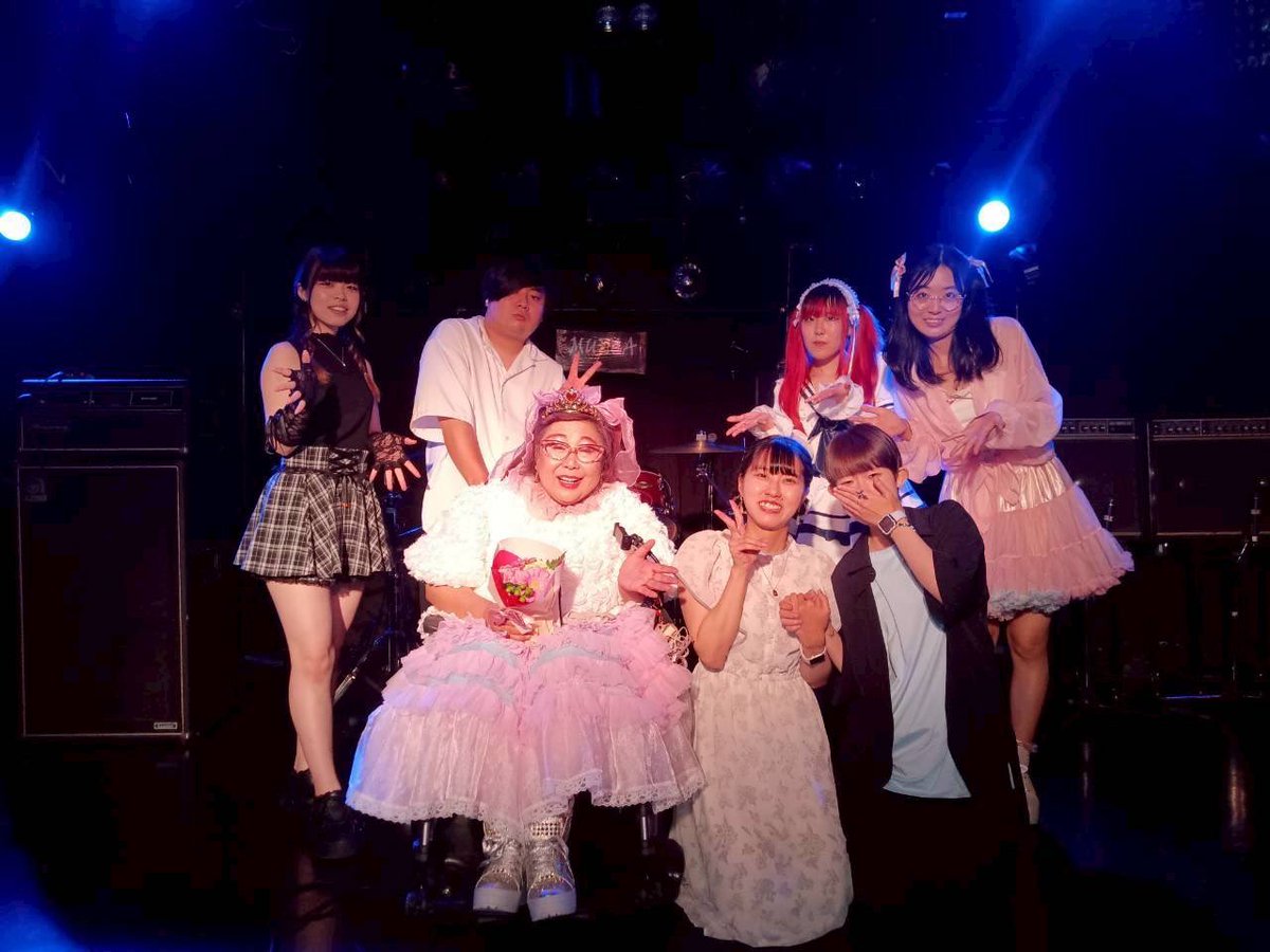 昨日は、周年＆生誕祭Live お越しいただきありがとうございました