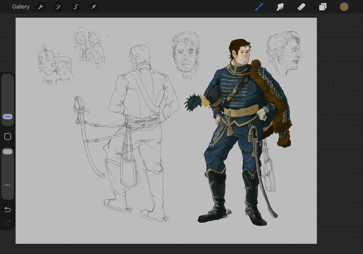 4rkturus's tweet photo. Creating artfight refs #gutsandblackpowderoc https://t.co/y68gUjmPqy
