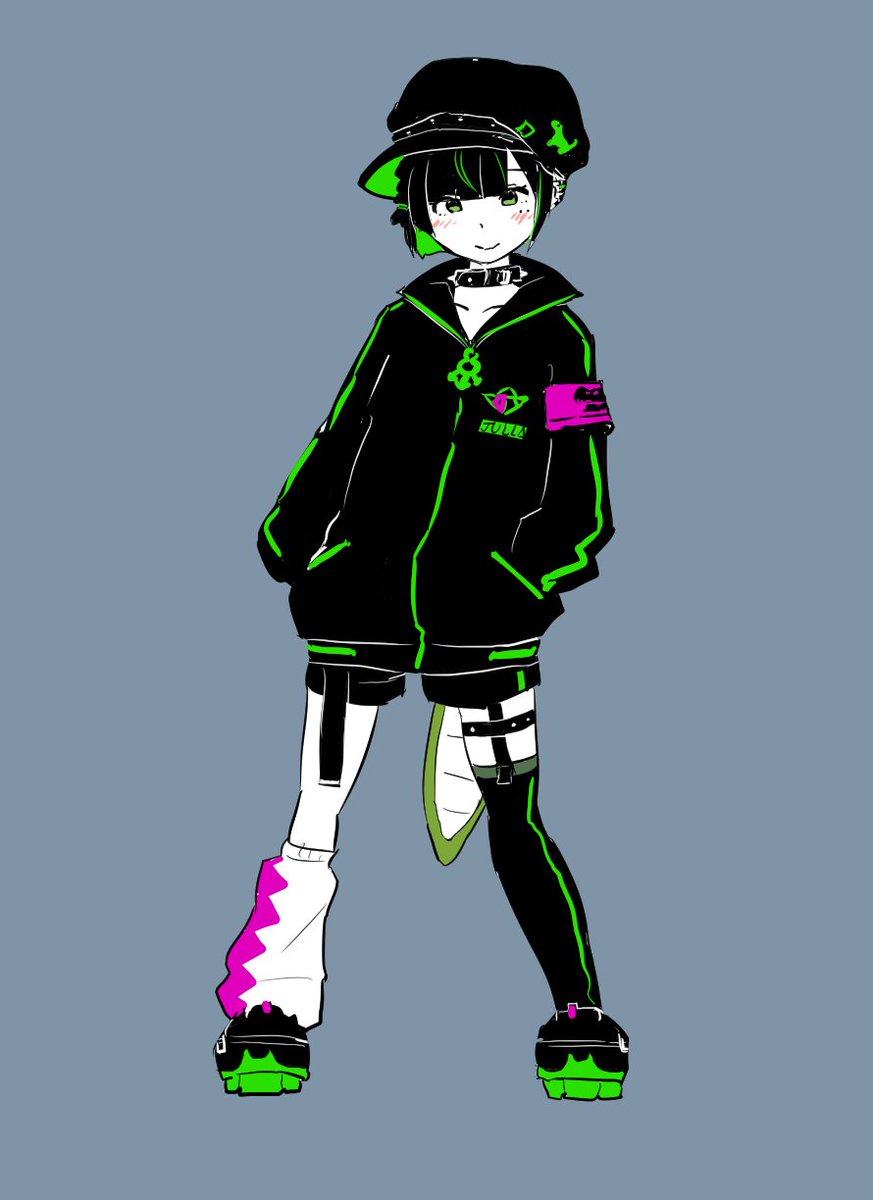 HanaJulla's tweet photo. 新衣装案その２ https://t.co/JAPKR96tOo