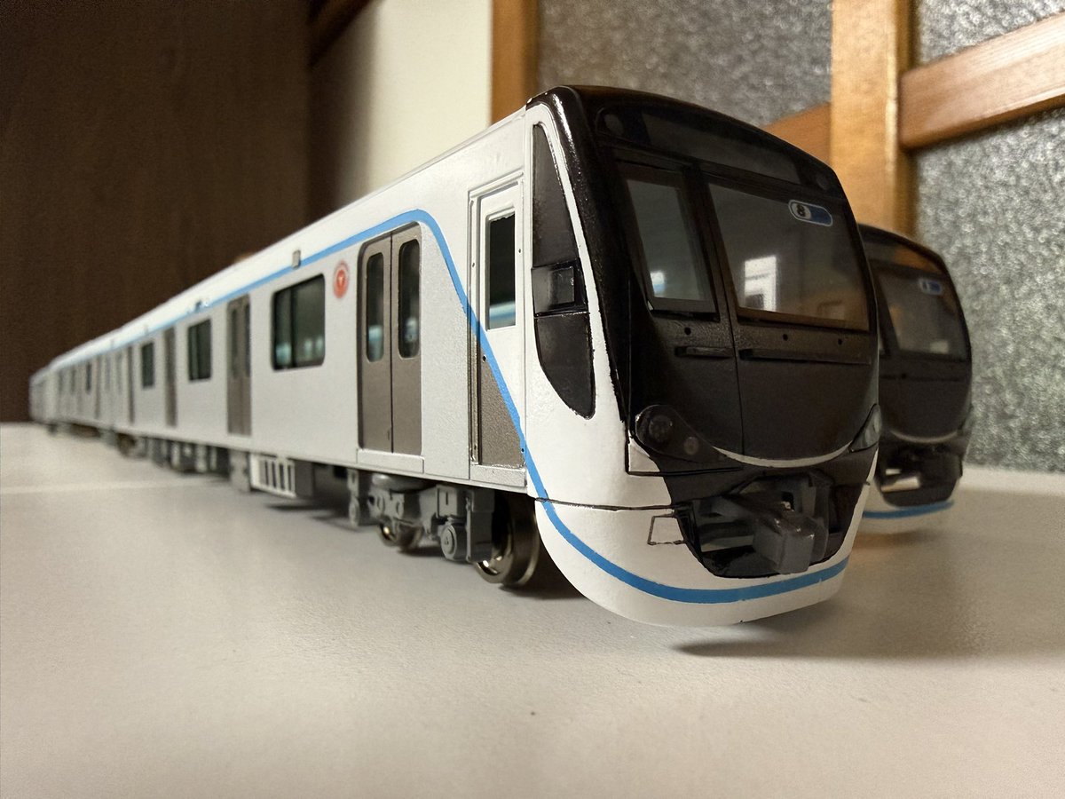 catarasi's tweet photo. いやいやいや
カッコいい…
実車が微妙なやつって、なんで模型だとカッコよくなるんだろ https://t.co/Su1XAU1uoI