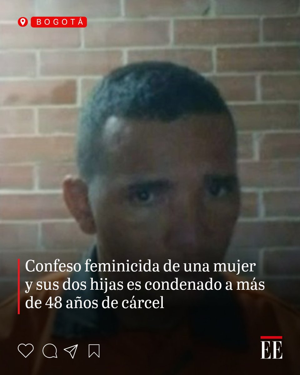elespectador's tweet photo. El procesado buscó rebaja de pena por aceptar cargos, pero la Fiscalía apeló argumentando que no aplica, pues la madre de las hijas era víctima de violencia sistemática. 👉 https://t.co/qXa8dvdkeD https://t.co/opeJwT3dVA