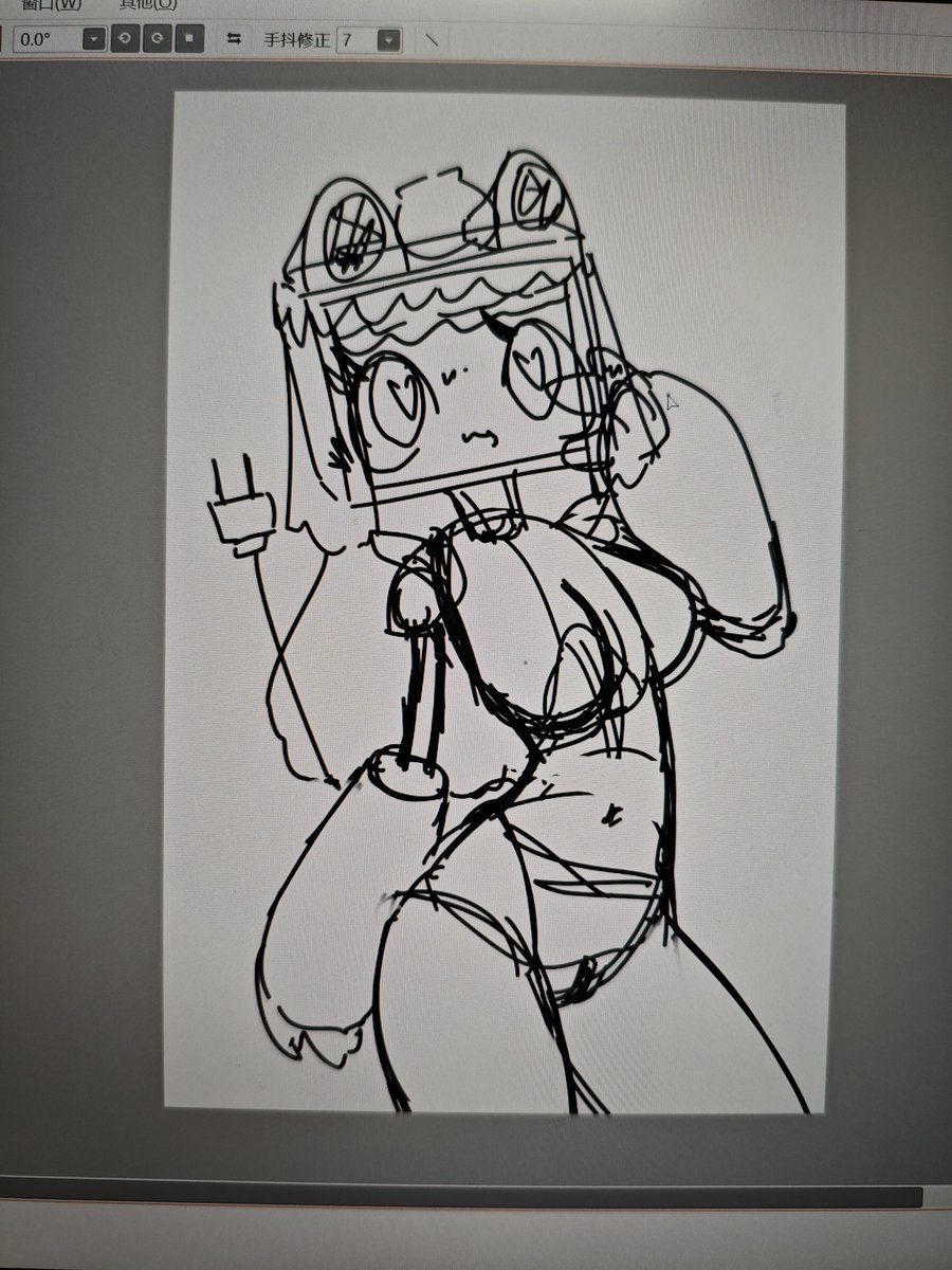 Kriomendo's tweet photo. a good look of my friend oc https://t.co/LX7kXJrinB