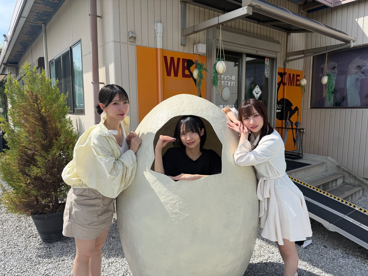 Misato_Ostrich's tweet photo. 先日、@rincent_idol の琴吹ゆず様（@rincent_yuzu）、加山三稀様（@rincent_mitsuki）、森本栞菜様（@rincent_kanna）がご来訪くださいました！✨ https://t.co/Nfrglg3zXs