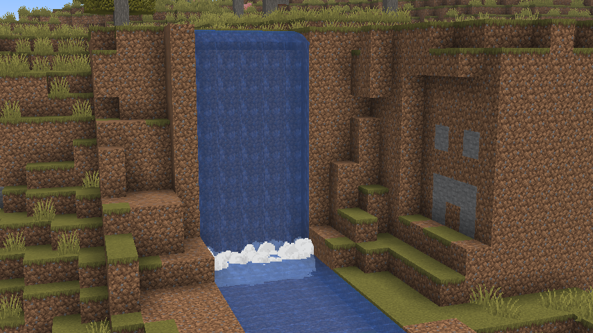 sorakura75's tweet photo. 硫黄を使った、リアルな滝の作り方！【マイクラ建築】#マイクラ #マインクラフト #minecraft
https://t.co/Wm14cKKOHz https://t.co/SeRkny2ZPV