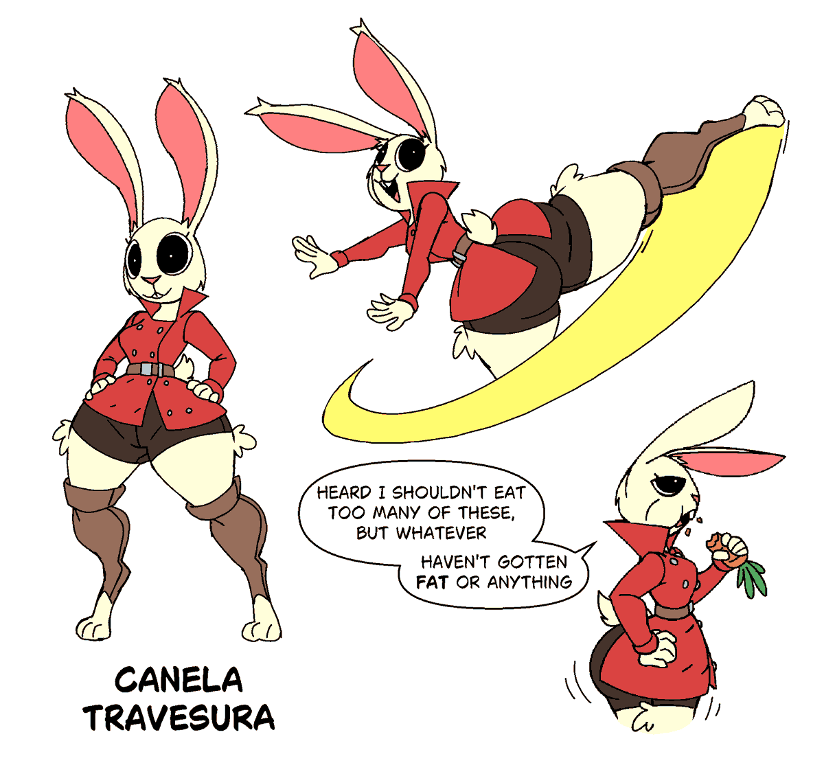DIEGUTAN's tweet photo. [DnD] Canela Travesura, Harengon Monk 🐰 https://t.co/UZccv5wVaW