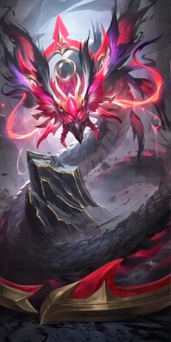 Wiwinity1025's tweet photo. Soul Vessels Tower Portrait 
#MlBB https://t.co/QYeAmOLwoW