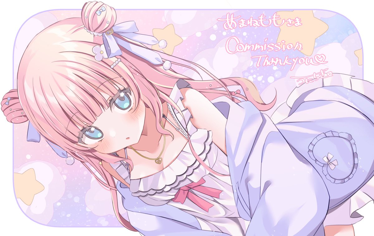 MomoAmane's tweet photo. チャンネル開設から今日で5周年🌟
いつも応援してくれてありがとう…！

18時からライブ出演＆23時からは
オリジナル楽曲MVプレミア公開💁🏻‍♀️

今日もたくさんたのしもうねーい💖
会えるのちょーー楽しみにしてるよ！ https://t.co/A5r4UJQIWw