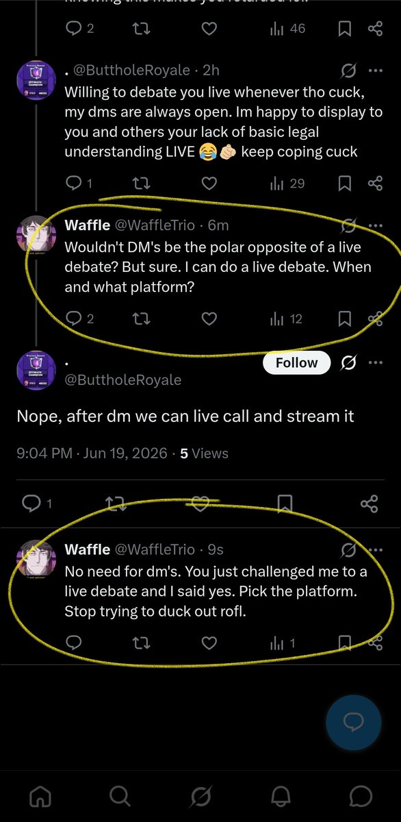 Waffle tweet media