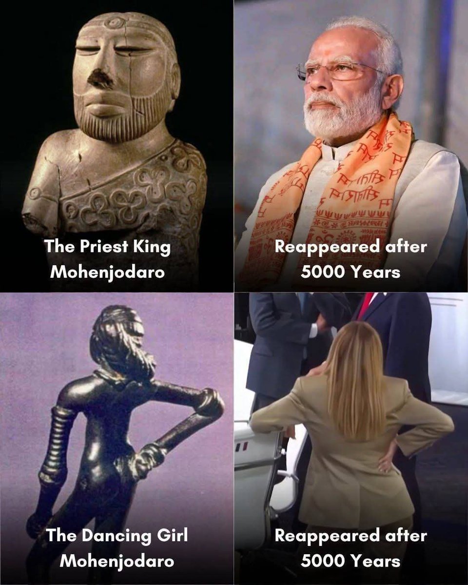 ZENLOOP008's tweet photo. Current Priest king: Modi https://t.co/JQYh5eOpFW