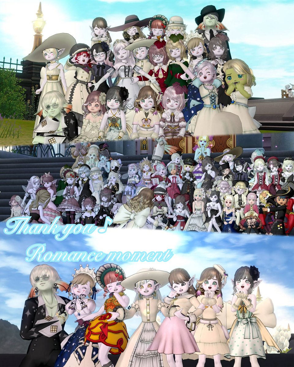 osiru_dqx's tweet photo. 𓏸𓈒꒰ঌ #Romance_moment ໒꒱𓈒𓏸

想いを込めたロマンスが集い、素敵な夜を過ごせました⟡˚.
雰囲気が好みのコーデがいっぱいで最高(｡‐ ‐｡ෆ)皆ナイロマ🫶🏻✨初staffも楽しかった.ᐟ.ᐟ
沢山のご来場ありがとうございました🤍໒꒱⸝⸝⸝
今後も #ももももっぺぱん よろしるお願いしますꕤ.｡ https://t.co/Rg8uKib2PG