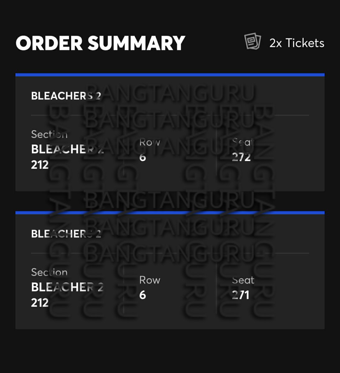 bangtanguru's tweet photo. Wtt lft

#BTS_WORLDTOUR_ARIRANG_BULACAN
Arirang Day 3

🕺(2 tix) 🤸‍♂️
Have: day 3 Bleachers 2 🥹
Want: day 1 Bleachers 2 🙏

Please trade na tayo 😭

wts lfb wtb lfs wtt lft jimin jungkook jin namjoon yoongi marry me jhope taehyung bangtan ARIRANG BULACAN DAY 1 DAY 3 https://t.co/xmeld8wgjJ