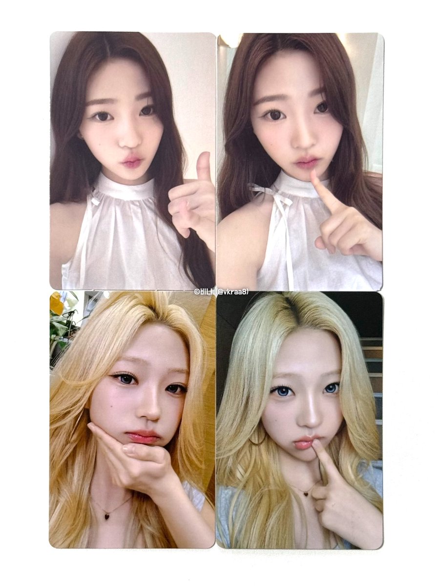 vkraa8's tweet photo. 다현이 작년이랑 올해 생일 포카 둘다 ㄱㅇㅇ https://t.co/bPDDVsrscs