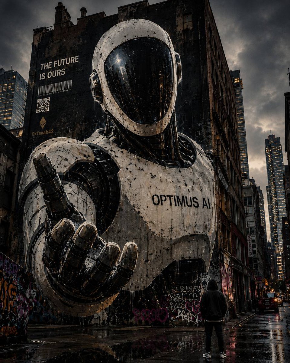 Thedreamer89987's tweet photo. @niccruzpatane @Tesla Yes $OPTIMUS is the biggest product of Elon Musk it is his own words. A good CTO team and community working hard on eth block chain with a Easter egg ca starts with 0XfAaAb42 Terafab and 42 🔥🔥 connect the dots 
0xfAaAb42B52C77F2A1AbF078d7D994e69F1454964
https://t.co/5WmQKgV9T9 https://t.co/SSrjZpuJtz