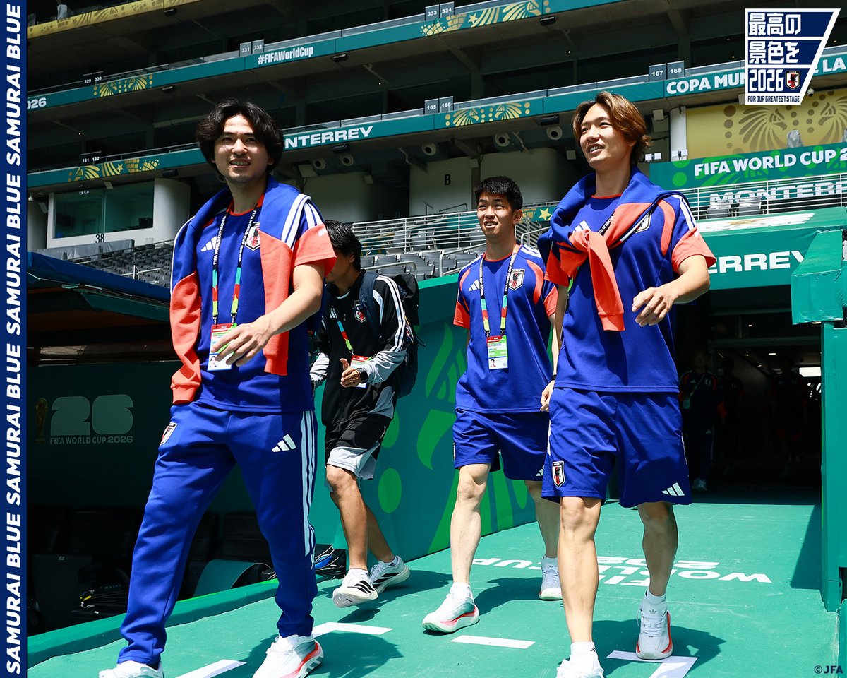 jfa_samuraiblue tweet picture