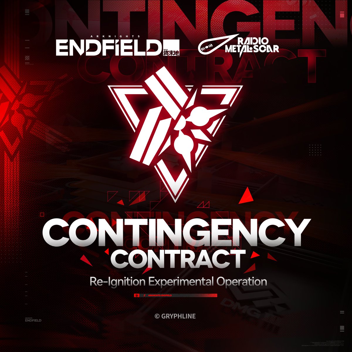 AKEndfield's tweet photo. 🎵 [Contingency Contract: Re-Ignition Experimental Operation] OST Officially Releases on Spotify, Amazon music and More.

The flame consumes every word on the contract. Through frozen ruins and molten metal, forgotten memories awaken.

🎧 Click to listen now: https://t.co/zaIyPSCgyW

#ArknightsEndfield #Endfield  #SketchesOfLostHeirlooms