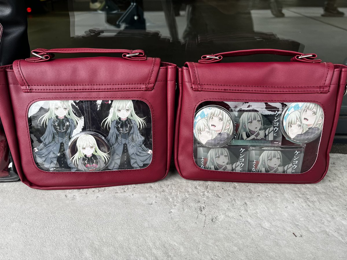 まぁ アイドリッシュセブン 百 マリマリ痛バ【セット】 痛バって丸缶で埋める以外にも可能性は無限大だから面白い