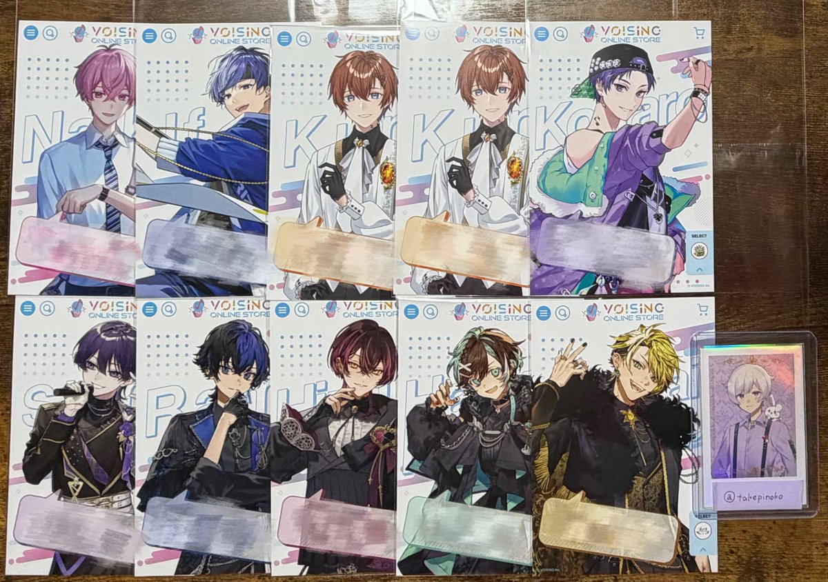 takepinoko's tweet photo. 【交換】VOISING 購入特典 ポスカ

譲） 🎲 🍣 🐶 🐱 🤪 🌟 🧡 💤 💜 🎯 ▷◀ ⛓️ 🪽 🐈‍⬛ 📘 💓 🍫 🩵 🍋 ⚡️

求） 🌙 🔭 ＞ 🐇

郵送での交換
お気軽にお声掛けください。

⚠️初回プロカ必読

#VOISINGグッズ交換
#いれいすグッズ交換
#すたぽらグッズ交換
#クロノヴァグッズ交換
#ブラフラグッズ交換 https://t.co/hMihoTicYu