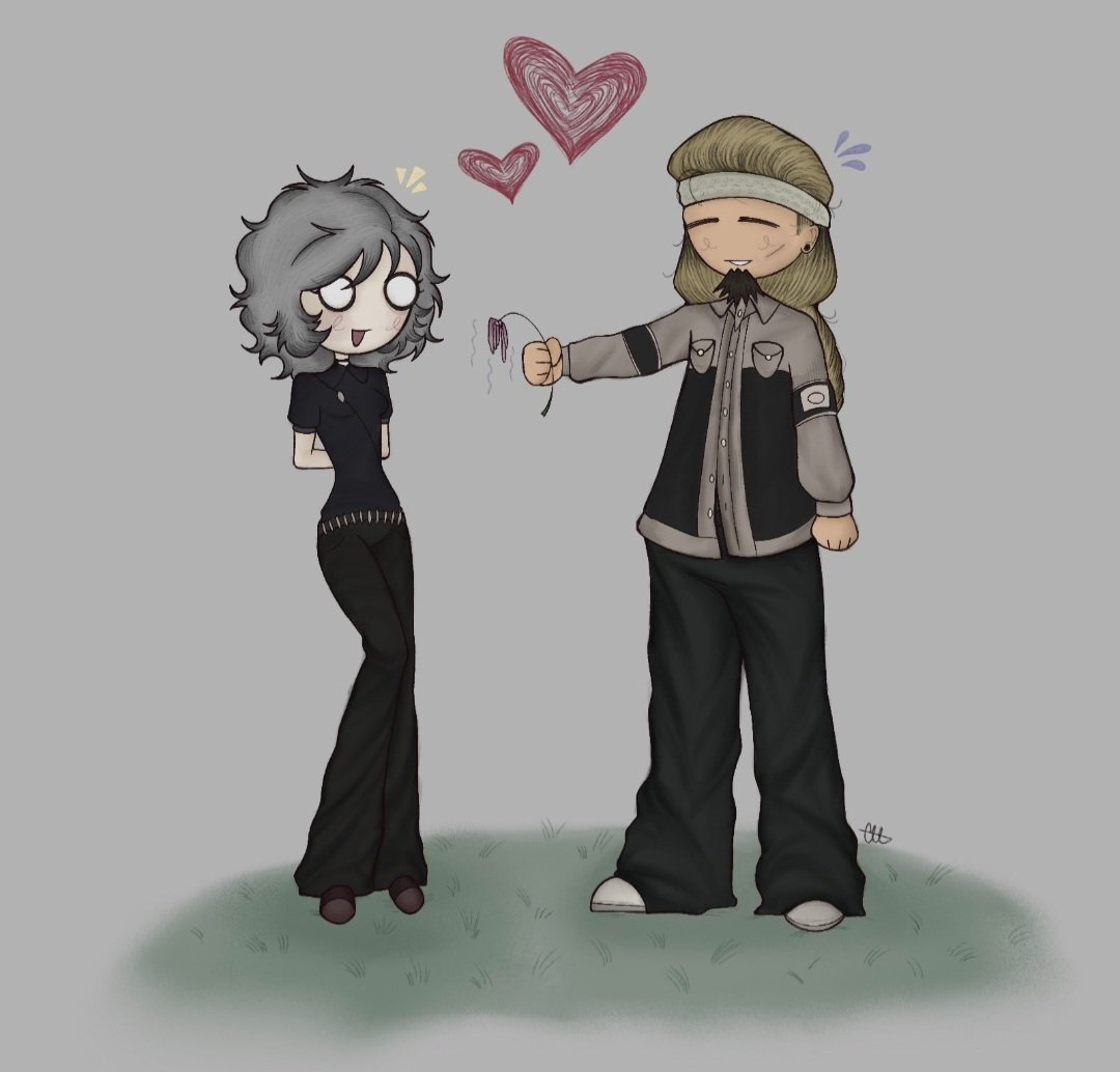 crimsonkiss20's tweet photo. Idk who to put her with tbh. Either Bro or Bundus. #ocxcanon #brosanta https://t.co/C5Onh9ett1