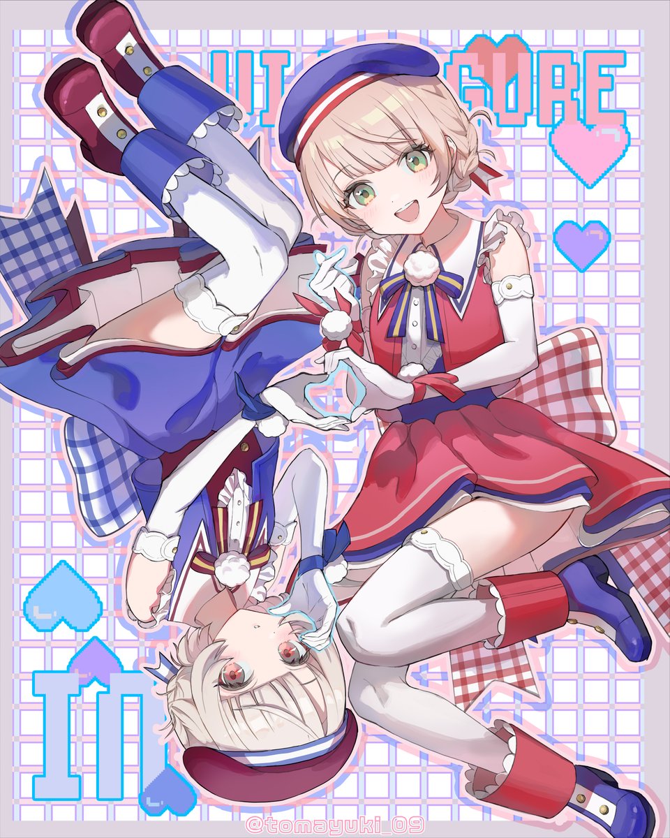 tomayuki_09's tweet photo. 💙❤️
#どろういんぐ #あめころあーと https://t.co/xXm9mU8kZo
