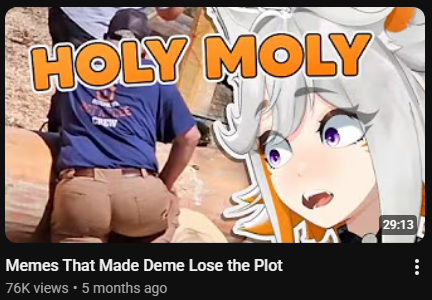 MommaOcco's tweet photo. So @demenishki you say you'll FRAUDULENTLY DMCA strike people who make bad click bait Porn related thumbnails.

I can't believe I'm saying this but...woman.
What are you doing??? https://t.co/FggVRKvz52