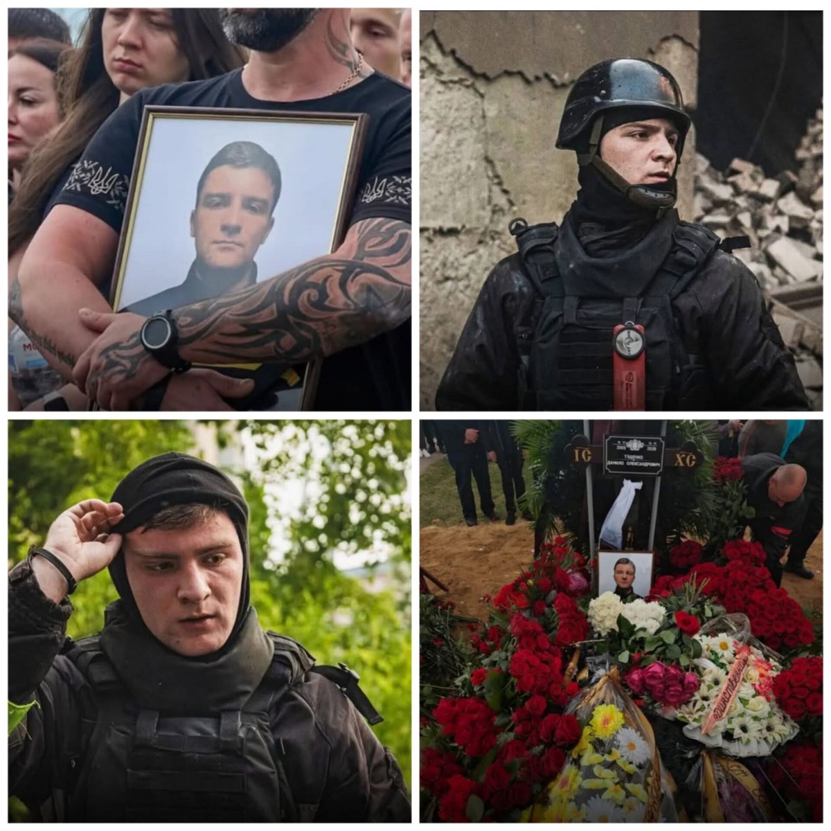 volodarskijo's tweet photo. Його звали Данило Тіщенко: звичайний хлопець, який пережив окупацію, став рятувальником і загинув за день до свого 21-річчя, витягаючи людей із-під обстрілів у Харкові.

Данило народився в 2005 році в селі Руська Лозова, що під Харковом. Він пережив пекло окупації, та ще й отримав поранення в ногу. 

Але вилікувався, закінчив ліцей і вирішив, що буде рятувальником. Вступив до навчального закладу ДСНС і пов'язав своє життя з цією нелегкою справою.

У нього був приклад перед очима - батько Олександр і дядько Руслан служили в Нацгвардії. 

Дядько, на жаль, загинув торік у лютому місяці від тяжких поранень під час обстрілу. Батько ж демобілізувався через проблеми зі здоров'ям уже цього року. 

Батько дуже пишався сином. Коли Данило йшов у ДСНС, Олександр сказав йому прості, але вагомі слова: "Якщо врятуєш хоча б одне кошеня чи будь-яку живу душу - ти вже герой". 

І Данило не просто працював - він горів цією роботою. Після кожного виїзду дзвонив батькам і захоплено розповідав: кого витягли, де працювали, як допомагали людям у найгарячіших точках. 

У ніч на 15 червня 2026 року росія знову вдарила по Харкову. Данило був на черговому виїзді. Він написав мамі в СМС близько першої години ночі: роботи багато, будемо до ранку. 

А о 1:20 прилетіли ракети.

Батьки не спали. Чекали. Коли почали дзвонити синові - слухавка гуділа, але ніхто не брав трубку. 

Вранці вони самі поїхали до пожежної частини. Там їм сказали правду. Данила більше немає.

Йому було лише двадцять. А наступного дня мало виповнитися двадцять один. Він був єдиною дитиною в родині.

На похорон приїхала двоюрідна сестра Ліліана - вона живе за кордоном. 

Останнього разу вони бачилися на похороні її батька. Тоді Данило з гіркотою сказав: "Нам треба переставати зустрічатися тільки на похоронах. Це треба виправити". 

Але, на жаль, не вийшло. Тепер вони знову зібралися разом, і знову - щоб попрощатися.

І поруч із ним зібралося стільки людей, скільки не вмістила б жодна зала: однокурсники, шкільні друзі, колеги. 

Усі, хто його знав, прийшли сказати останнє "прощавай". Бо така втрата не залишає байдужим нікого.

Він не був супергероєм у плащі. Він був звичайним хлопцем, який щодня виходив на роботу, де ризикував собою заради чужих життів. І він загинув саме так - рятуючи людей.

Дякуємо, Данило. Ми не забудемо.
