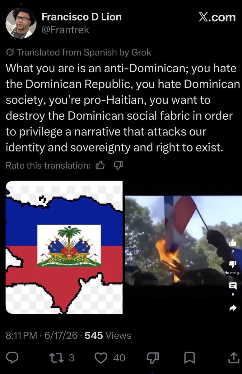 _waleedshahid's tweet photo. Supporters of Rep. Espaillat have spent days calling @DarializaforNY Haitian on social media (she is Dominican). It is also, in this context, clearly intended as a racist insult. https://t.co/ymfXv87Mlm