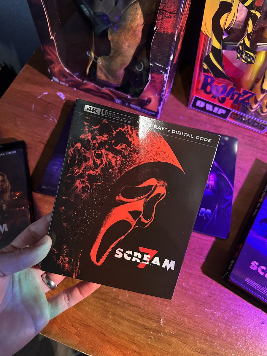 screamsequel2's tweet photo. oh Scream 7,  they can never make me hate you 🖤 https://t.co/fLoiPJ4Vqy