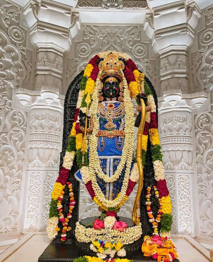 AshokYadavIN's tweet photo. लखदातार बाबा श्याम जी, जगत के पालनहार प्रभु श्री राम और श्री सालासर बालाजी महाराज के मनमोहक श्रृंगार दर्शन ❣️🙏

तीनों देवों को मेरा कोटि कोटि प्रणाम 🙇🙌

#जय_श्री_श्याम #जय_श्री_राम 
#श्री_सालासर_बालाजी_महाराज https://t.co/nANmc5Sb9C