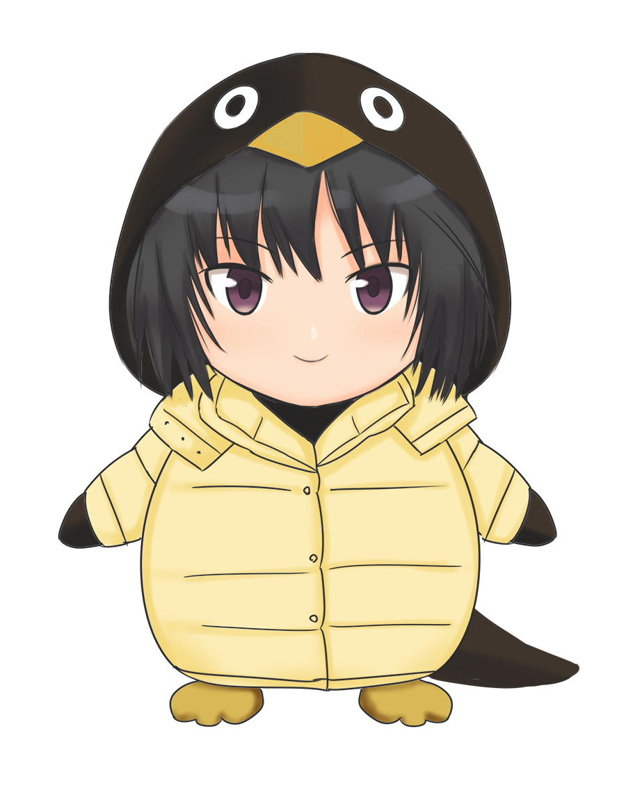 七咲逢 「七咲ペンギン」|タケミカオルのイラスト