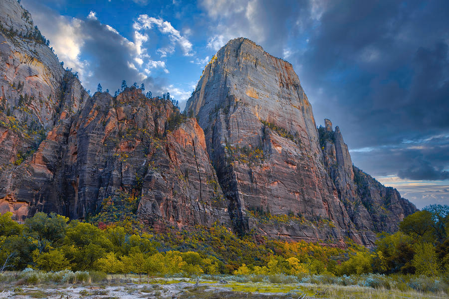 exploreimran's tweet photo. The Great White Throne
At nearly 2,400 feet above the canyon floor, the Great White Throne is Zion's most recognizable peak the kind of formation that makes every car on the Scenic Drive slow down. 
#GreatWhiteThrone #ZionNationalPark #Mighty5 https://t.co/cvQ2B4urt3